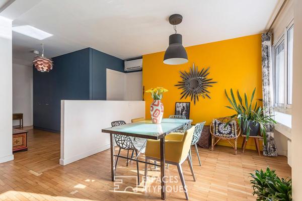 Appartement familiale rénovée