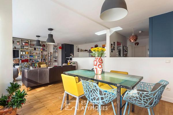 Appartement familiale rénovée