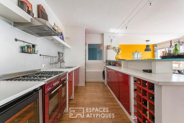 Appartement familiale rénovée