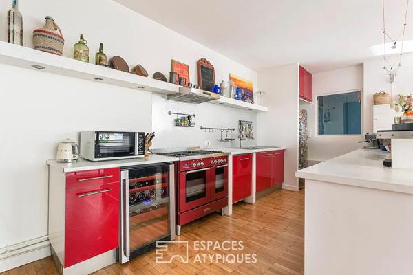 Appartement familiale rénovée