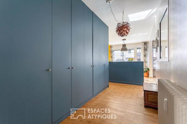 Appartement familiale rénovée