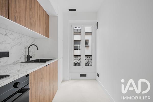Appartement à vendre 2 pièces 35,18 m² Clichy