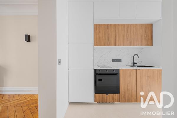 Appartement à vendre 2 pièces 35,18 m² Clichy