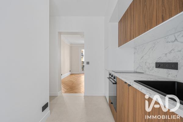 Appartement à vendre 2 pièces 35,18 m² Clichy