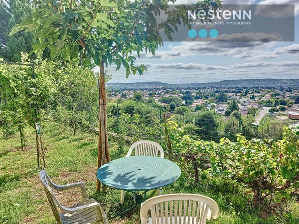 A VENDRE Maison avec une vue sur la commune de Villeneuve Sur Lot 47300
