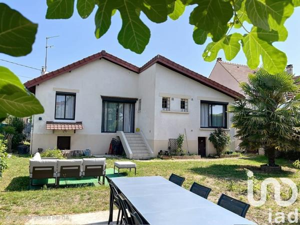 Maison à vendre 5 pièces 82 m² Saint-Leu-la-Forêt