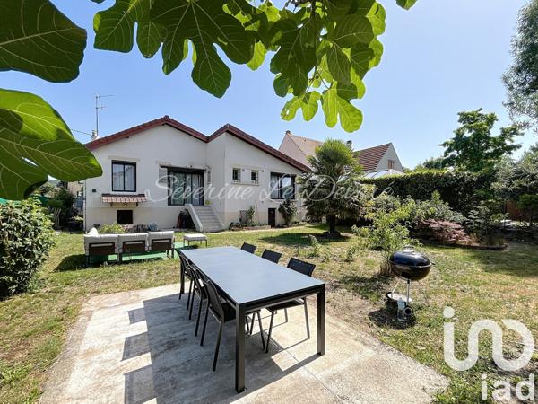 Maison à vendre 5 pièces 82 m² Saint-Leu-la-Forêt