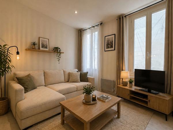 À vendre à Aubagne ? Appartement 2 pièces idéal premier achat ou investissement