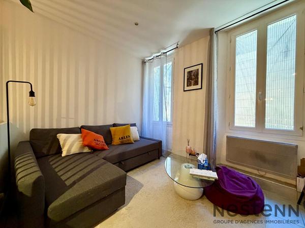 À vendre à Aubagne ? Appartement 2 pièces idéal premier achat ou investissement