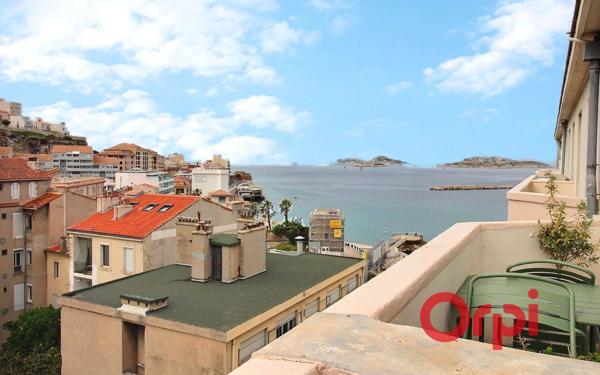 Appartement à vendre    2 pièces • 33,16 m2 Marseille 7