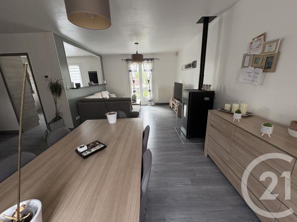 Maison à vendre  6 pièces - 91 m2 MOGNEVILLE - 60