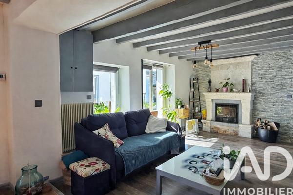 Maison à vendre 4 pièces 130 m² Gond-Pontouvre