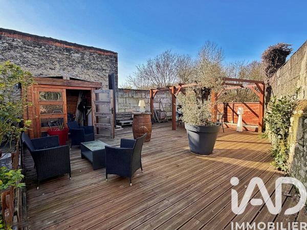 Maison à vendre 4 pièces 130 m² Gond-Pontouvre