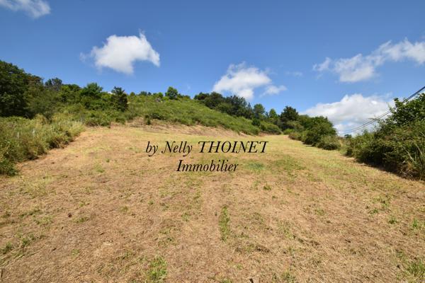 Saint-Diéry (63320) Dépt.63, SAINT-DIERY, TERRAIN à bâtir de 2881 m2