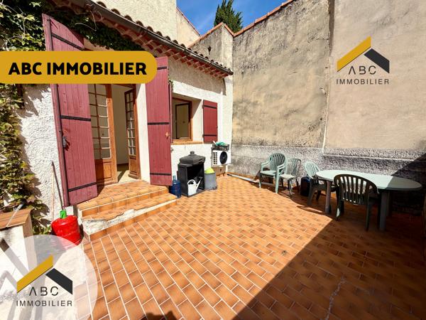 Appartement de 55M2 avec grande terrasse