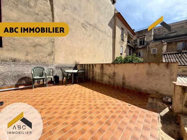 Appartement de 55M2 avec grande terrasse