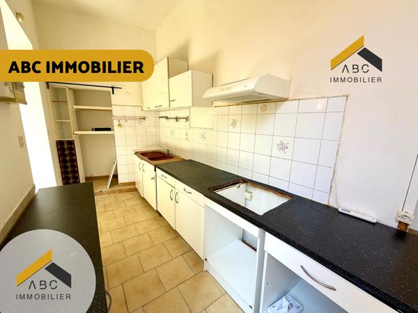 Appartement de 55M2 avec grande terrasse