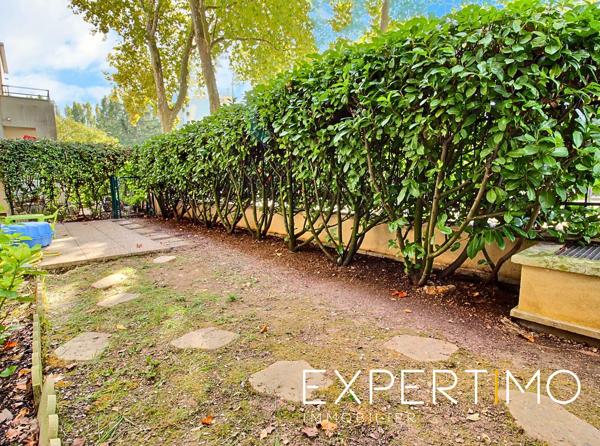 MONTIGNY-LE-BRETONNEUX – EXCEPTIONNEL APPARTEMENT 3 PIÈCES EN REZ-DE-JARDIN - GARE A PIED - CENTRE-VILLE