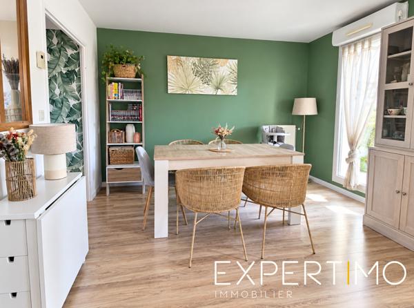 MONTIGNY-LE-BRETONNEUX – EXCEPTIONNEL APPARTEMENT 3 PIÈCES EN REZ-DE-JARDIN - GARE A PIED - CENTRE-VILLE