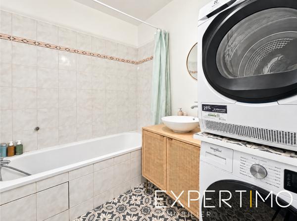 MONTIGNY-LE-BRETONNEUX – EXCEPTIONNEL APPARTEMENT 3 PIÈCES EN REZ-DE-JARDIN - GARE A PIED - CENTRE-VILLE
