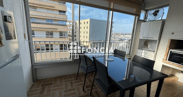 À vendre Studio 26 m² - Canet-en-roussillon 66140