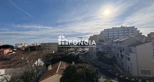 À vendre Studio 26 m² - Canet-en-roussillon 66140