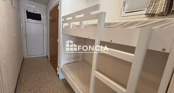 À vendre Studio 26 m² - Canet-en-roussillon 66140