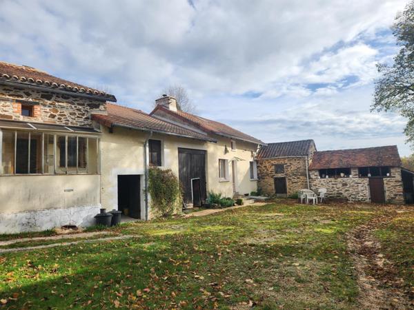 Maison à THIVIERS, 24800 - 4 pièces 69m²