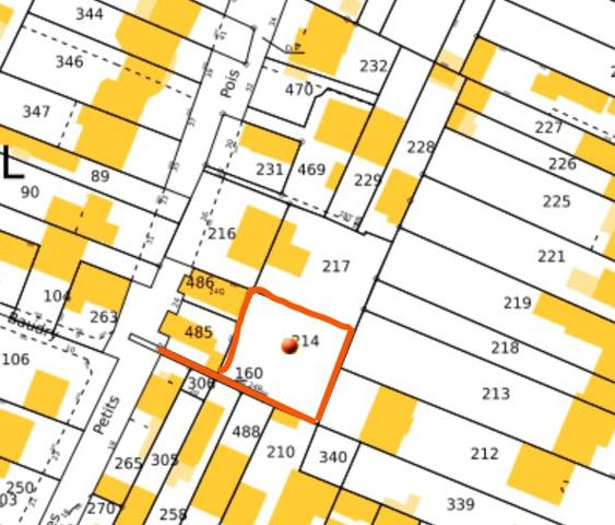 Terrain - 368 m² Exclusivité efficity