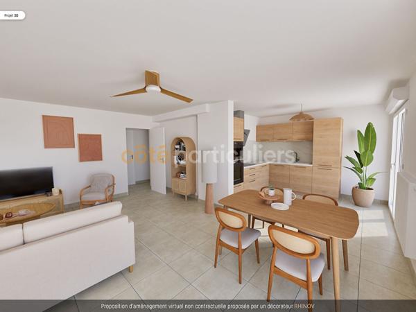Vente Appartement96 m² - 5 Pièces - BORDEAUX (33800)