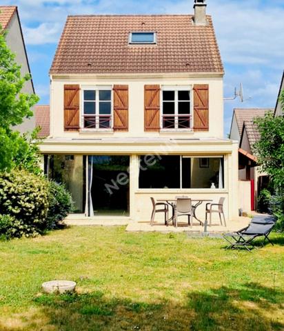 Maison individuelle à OSNY secteur LES FONDS DE CHARS - 7 pièces de 128.06m²
