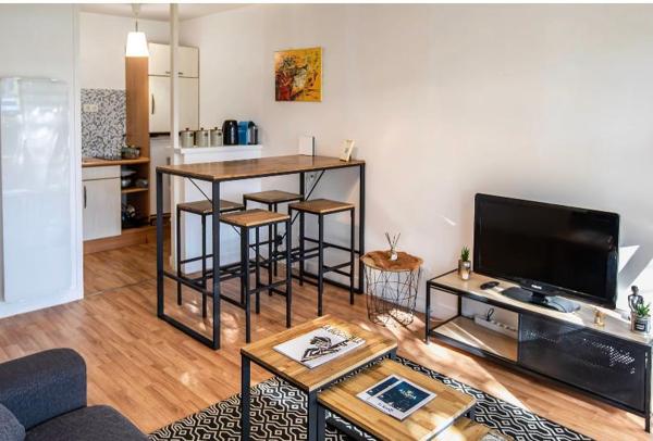 T2 quartier Port Neuf