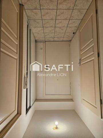 Appartement lumineux orienté Est Ouest, avec petit jardin agréable