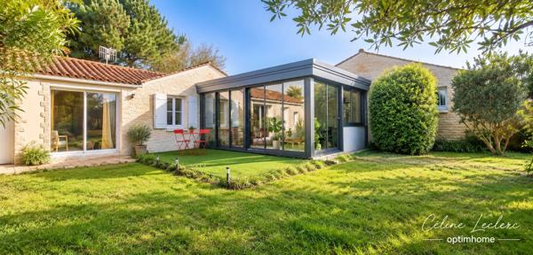 🏡 ANGLES – MAISON ATYPIQUE 110 M² – GRANDE VÉRANDA 24 M² – 3 CHAMBRES – JARDIN CLOS – À 8 MIN DES PLAGES