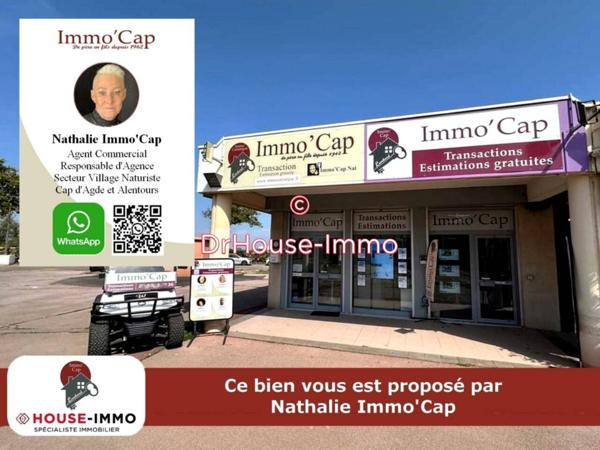 Commerce à vendre 3 pièces de 58 m²