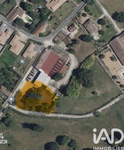 Terrain à vendre 1 000 m² Preignac