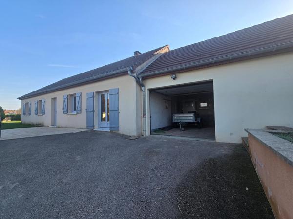 Maison de plain pied 3 ch