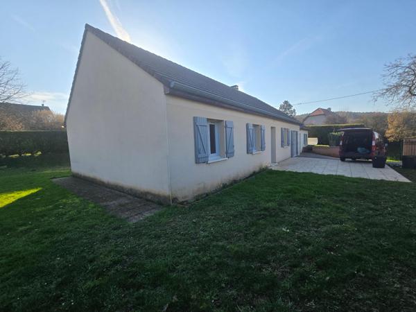 Maison de plain pied 3 ch