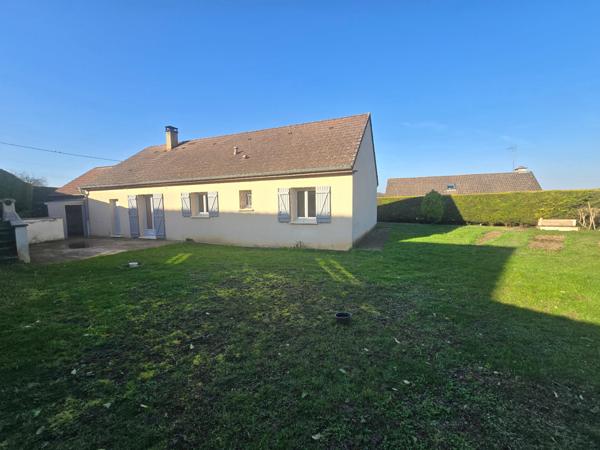 Maison de plain pied 3 ch