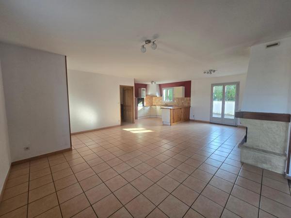 Maison de plain pied 3 ch