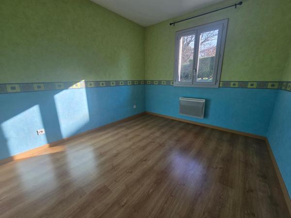 Maison de plain pied 3 ch