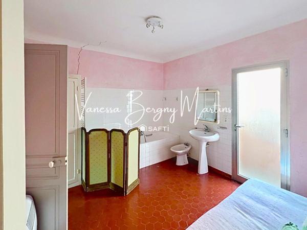 Maison à rénover à fort potentiel