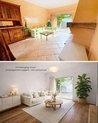 Maison à rénover à fort potentiel