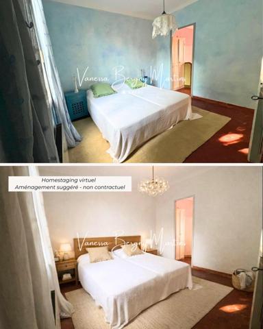 Maison à rénover à fort potentiel