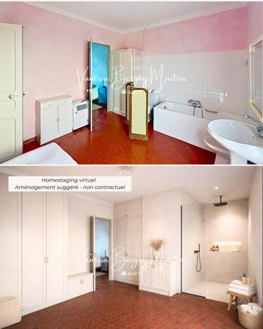 Maison à rénover à fort potentiel