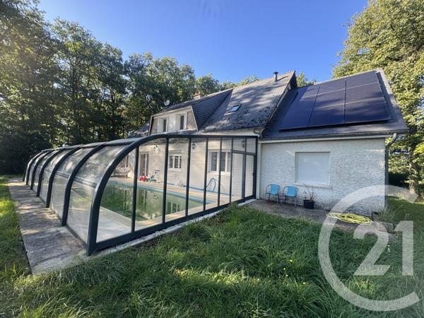 Maison à vendre  7 pièces - 219 m2 ETAIS LA SAUVIN - 89