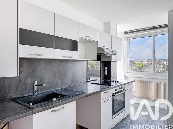 Appartement à vendre 4 pièces 69,09 m² Mantes-la-Ville