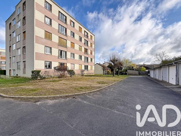Appartement à vendre 4 pièces 69,09 m² Mantes-la-Ville