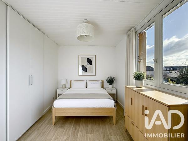 Appartement à vendre 4 pièces 69,09 m² Mantes-la-Ville
