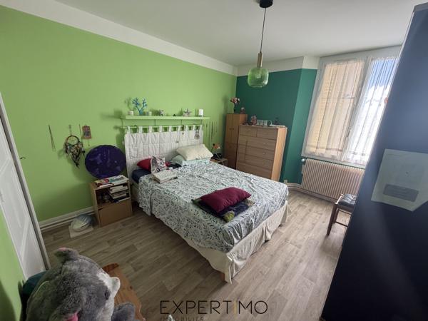 Appartement 78m² avec jardin - Sainte Savine